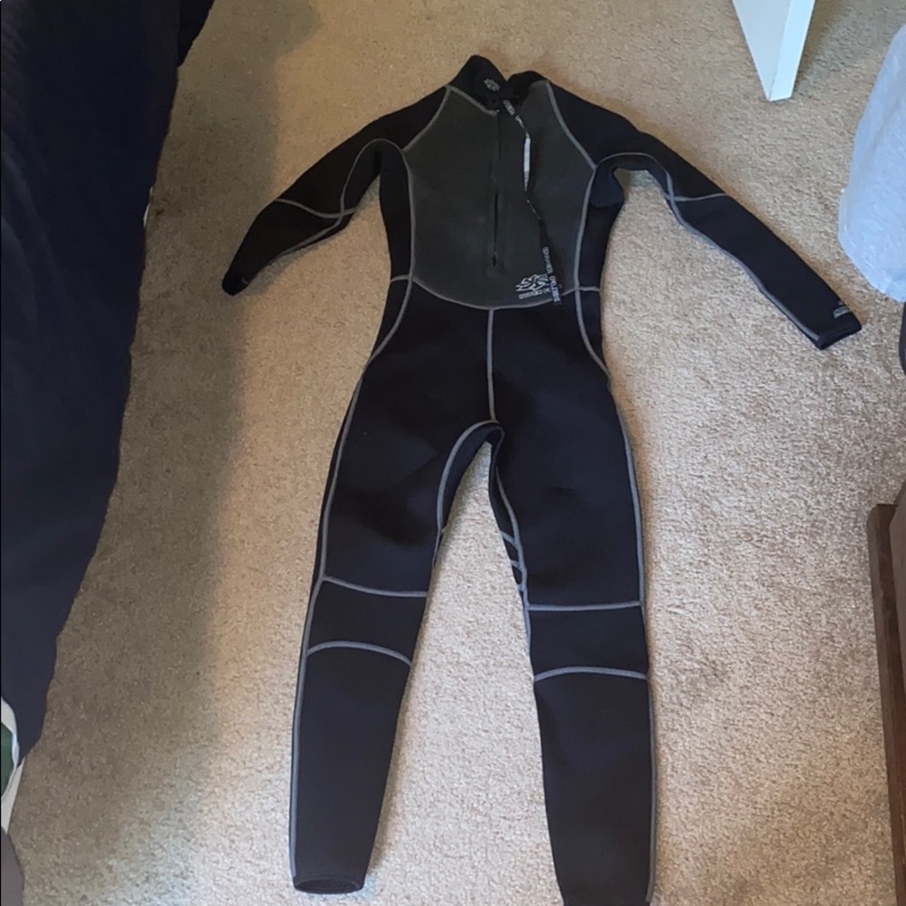 Surfing Wet Suit